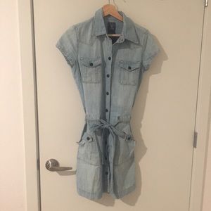 Lucky Brand Light Denim Dress